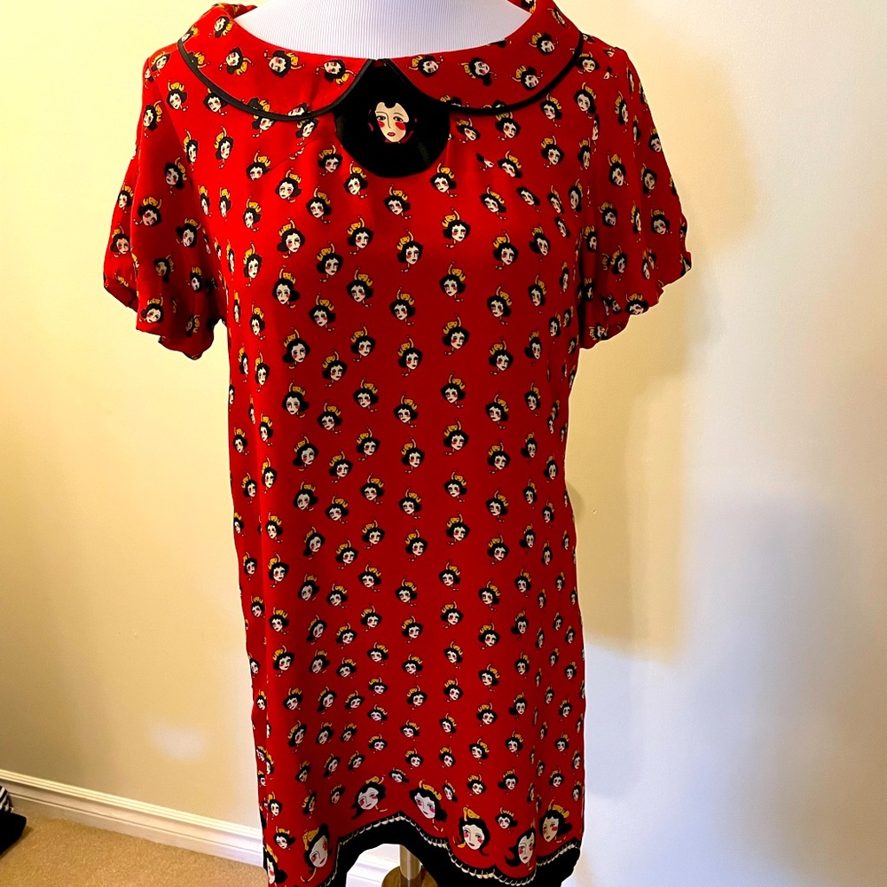 Very cute Tsumori Chisato 💯% silk dress